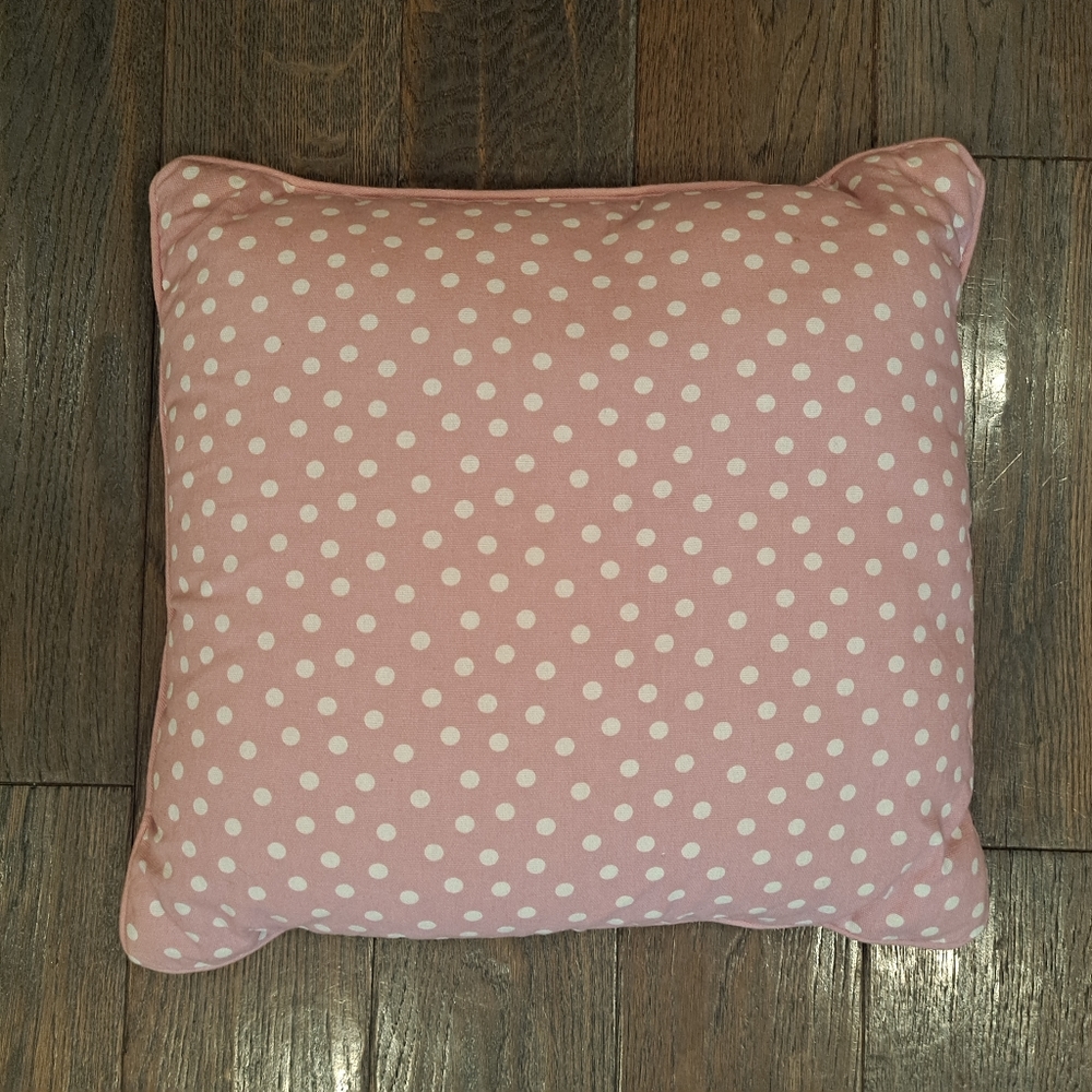 Pillowfort Reversible Throw Pillow